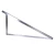 Mounting triangle 25 vertical 1400x1150x560 PV-09-02