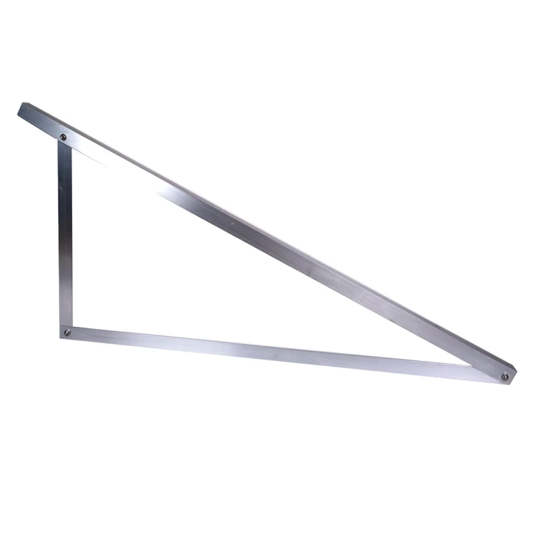 Mounting triangle 25 vertical 1400x1150x560 PV-09-02