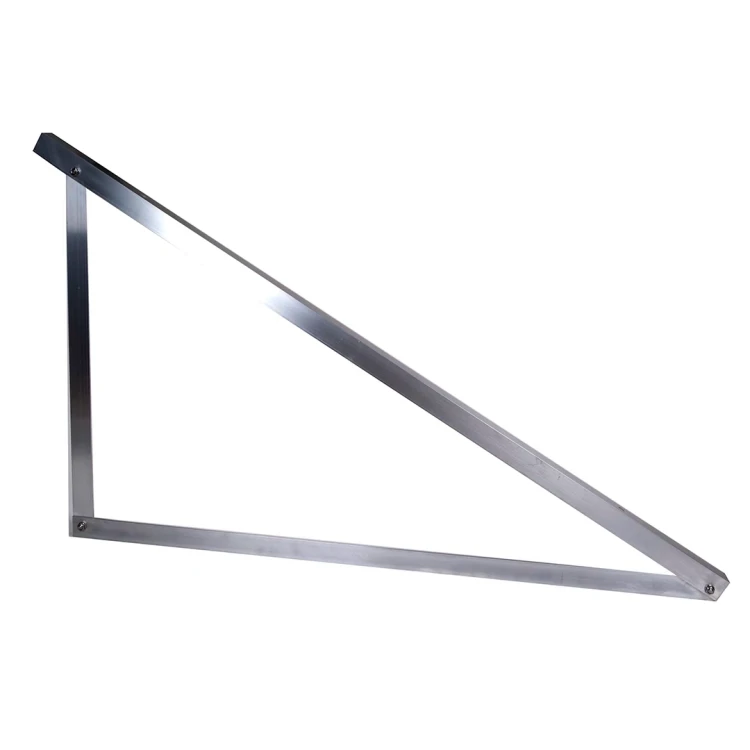 Mounting triangle 30 vertical 1400x1150x682 PV-09-03
