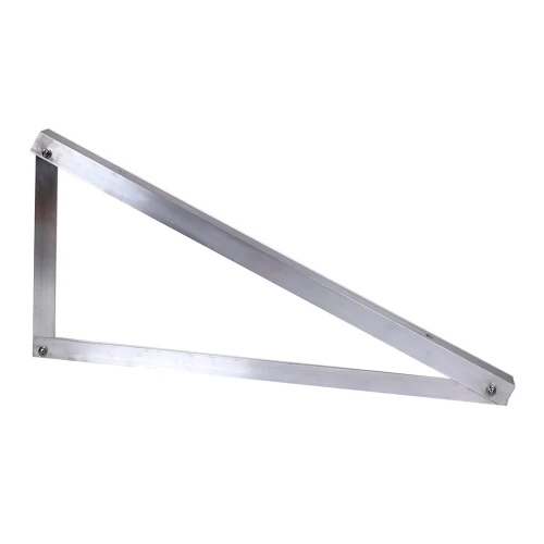 Mounting triangle 25 horizontal 890x810x380 PV-09-05