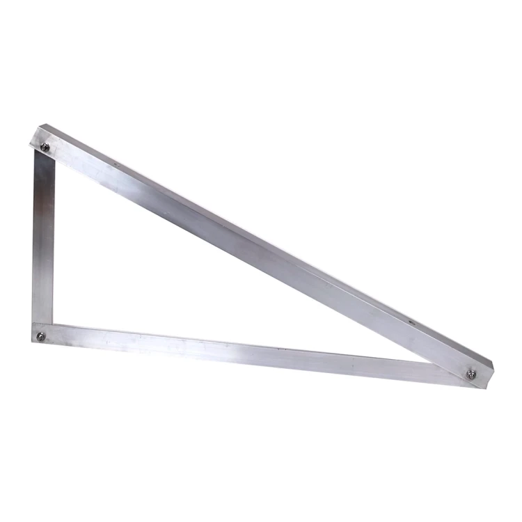 Mounting triangle 25 horizontal 890x810x380 PV-09-05