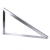 Mounting triangle 30 horizontal 890x770x450 PV-09-06