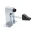PSG adjustable gate stop for swing gates with lock – 50 mm catch, galvanised steel 001-444 (1)