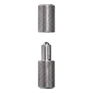 PSG – rolled gate hinge with ball FI 30×100 mm steel