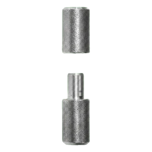 PSG turned gate hinge ø 30×120 mm steel for welding