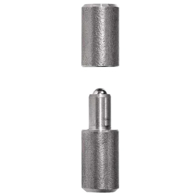 PSG rolled gate hinge FI 24×80 with ball for swing gates 001-472 (1)