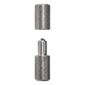 PSG rolled gate hinge with ball FI 30x120 mm steel