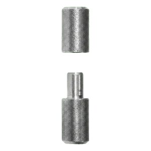 PSG welded gate hinge turned steel FI 40×120 mm