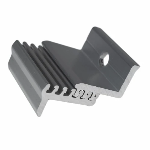 End clamp - adjustable by sliding grooves M8 30-50mm PV-03-20 (2)