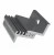 End clamp - adjustable by sliding grooves M8 30-50mm PV-03-20 (2)