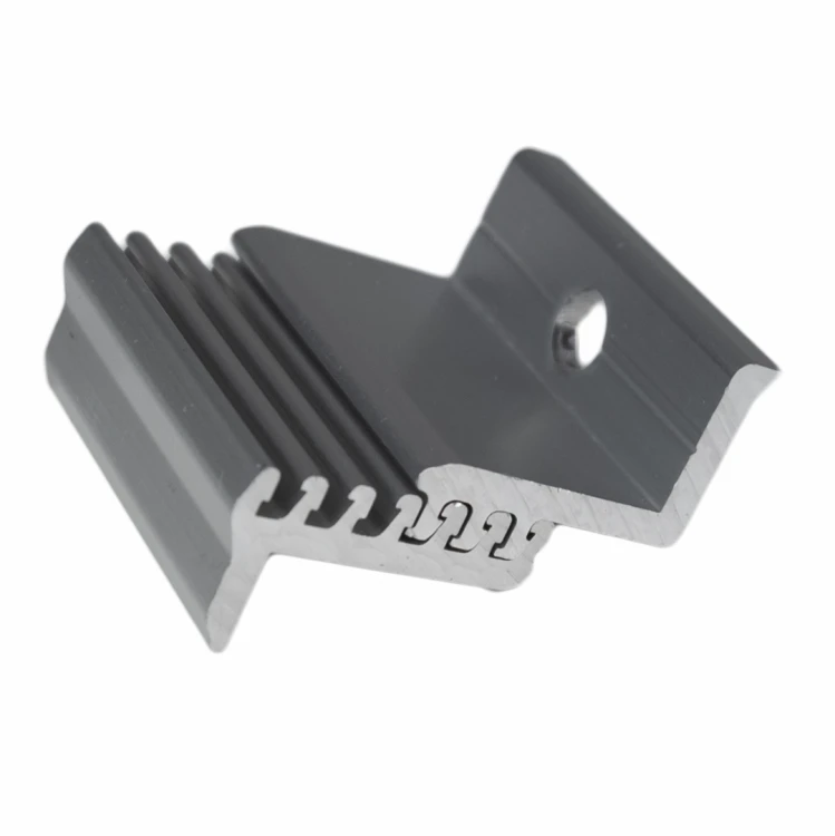 End clamp - adjustable by sliding grooves M8 30-50mm PV-03-20 (2)