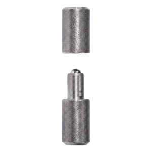 PSG rolled gate hinge with ball FI 40×120 mm for swing gates