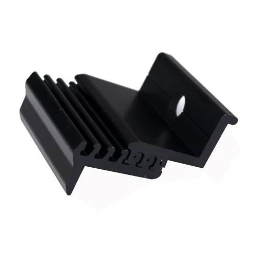 End clamp - adjustable by sliding grooves M8 30-50mm - anodized PV-03-21 (2)
