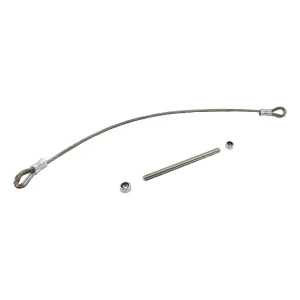 PSG stainless steel safety cable for hinged gate 700 mm