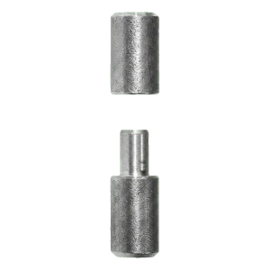 PSG rolled gate hinge ø 35×120 mm for swing gates