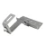 Vario roof hook 3x adjustable stainless steel A2/1.4301/304 - 120mm PV-08-33-A2